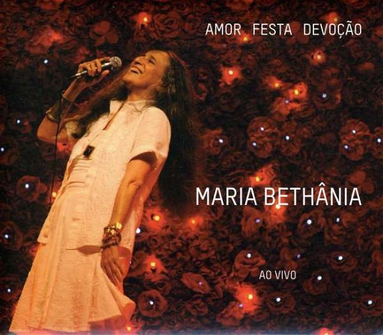 Amor Festa Devocao: Ao Vivo - Maria Bethania - Musiikki - BICOI - 7798014093202 - tiistai 7. joulukuuta 2010