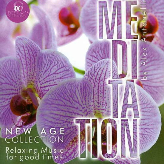 Cover for Meditation / Various (CD) (2013)