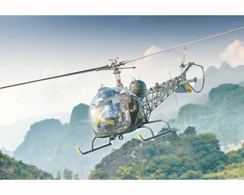 Cover for Italeri · 1/48 Oh-13 Sioux (Leketøy)
