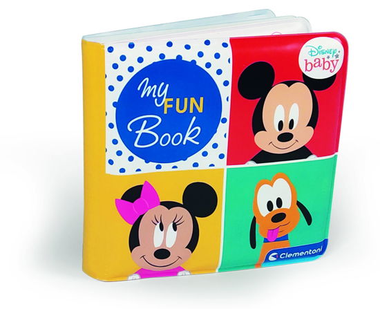 Baby Disney Bath Book -  - Merchandise - Clementoni - 8005125177202 - August 3, 2023