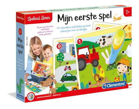 Cover for Spelend Leren · Mijn Eerste Spel (Toys)