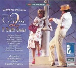 Cover for G. Paisiello · Le Due Contesse - Il Duello Comico (CD) (2012)