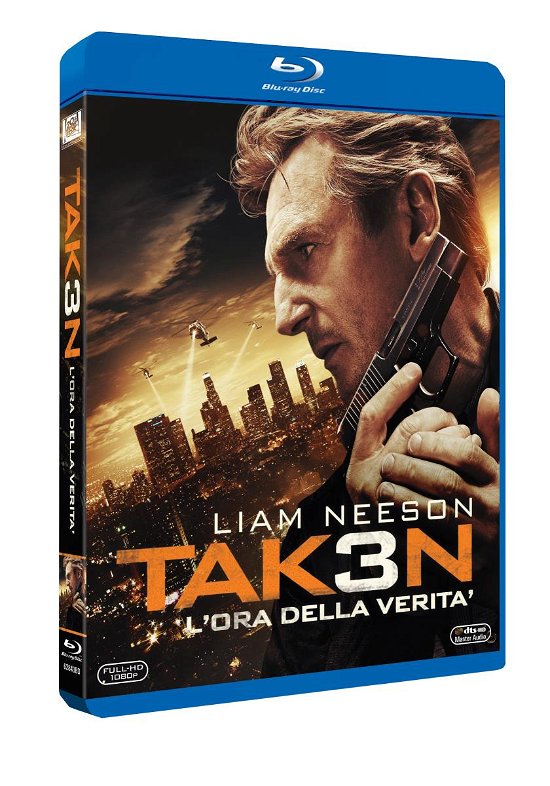 Cover for Maggie Grace,famke Janssen,liam Neeson,forest Whitaker · Taken 3 - L'ora Della Verita' (Blu-ray) (2015)