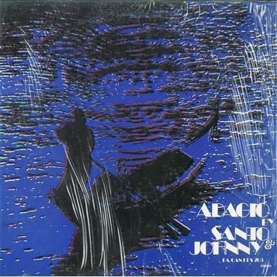 Cover for Santo &amp; Johnny  · Adagio By Santo &amp; Johnny (VINIL)