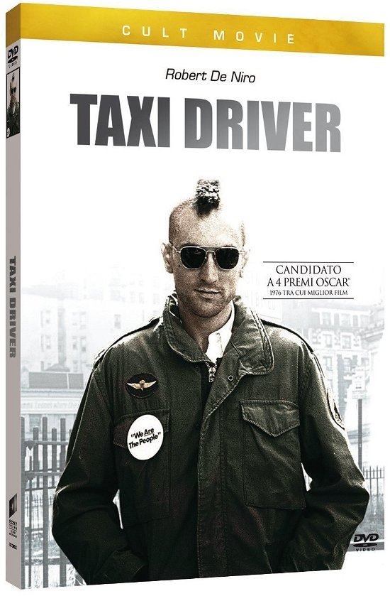 Cover for Taxi Driver · Columbia Pictures DC09320 movie / video DVD 2D Spani (DVD) (2023)