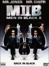 Cover for Rosario Dawson,danny Elfman,tommy Lee Jones,johnny Knoxville,tony Shalhoub,will Smith,rip Torn · Men in Black 2 (DVD)