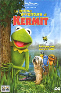 Cover for Prima Avventura Di Kermit (La) (DVD) (2011)