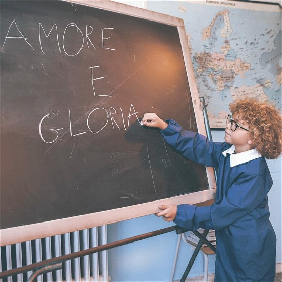 Cover for Michele Cortese · Amore E Gloria (CD) (2021)