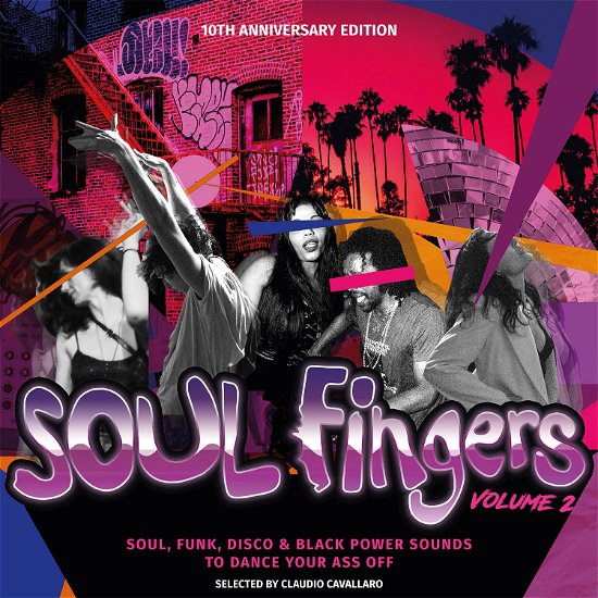 Cover for Various Artists · Soul Fingers 2 (LP) (2023)