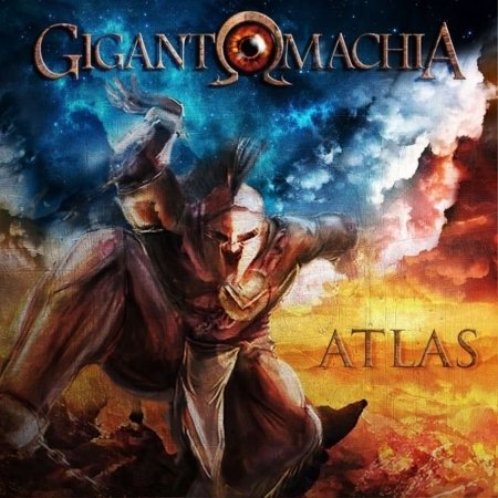 Cover for Gigantomachia · Atlas (CD) (2019)