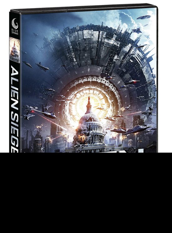 Cover for Hader,Pohlkamp,Licciardi · Alien Siege (DVD)