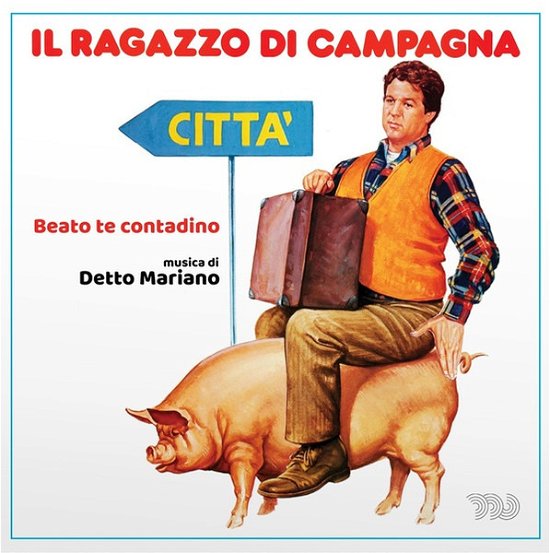 Cover for Mariano Detto · Il Ragazzo Di Campagna (7&quot;) (2020)