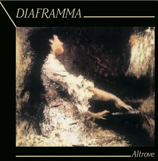 Cover for Diaframma · Altrove (VINIL) [Limited, High quality, Coloured edition] (2015)
