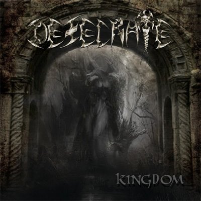 Cover for Desecrate · Kingdom Of Vanity (CD) (2021)