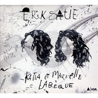 Cover for Erik Satie  · Katia &amp; Marielle Labeque - Erik Satie (CD)