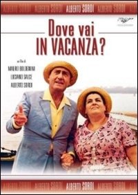 Cover for Dove Vai in Vacanza? · Dove Vai In Vacanza? (DVD) (2013)