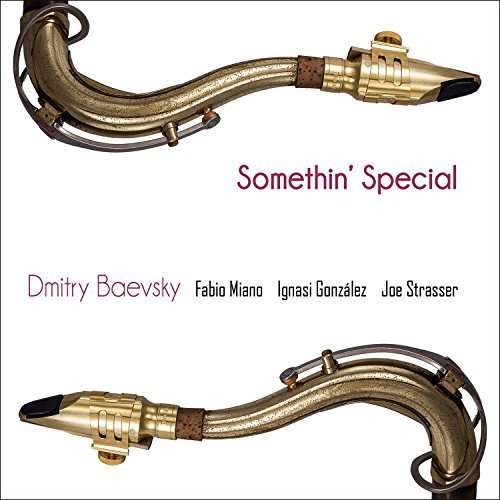 Cover for Dmitry Baevsky · Somethin' Special (CD) (2016)