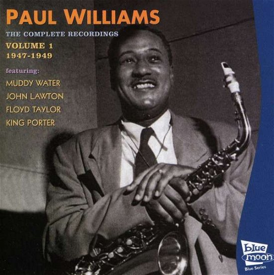 Cover for Paul Williams · Compl.Recordings Vol.1 (CD) (2019)
