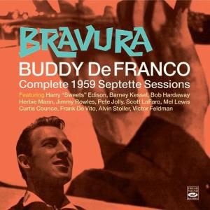 Cover for Buddy Defranco · Bravura -Complete 1959 Septette Sessions (CD) (2012)