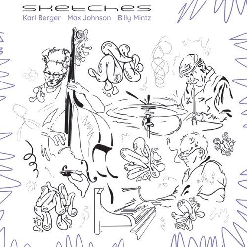 Cover for Max Johnson · Sketches (CD) (2022)