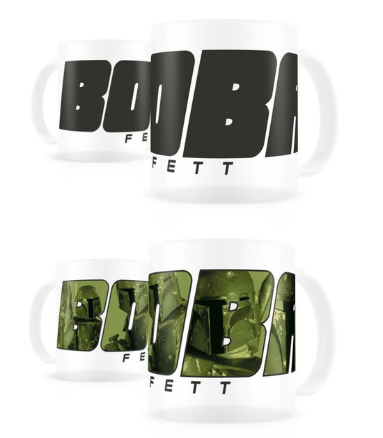 Star Wars Boba Fett Thermal Mug Ceramic Black 8 Cm - Sd Toys - Marchandise -  - 8435450201202 - 7 février 2019