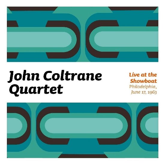 Cover for John Coltrane Quartet · Live at Showboat Philadel (CD) (2013)