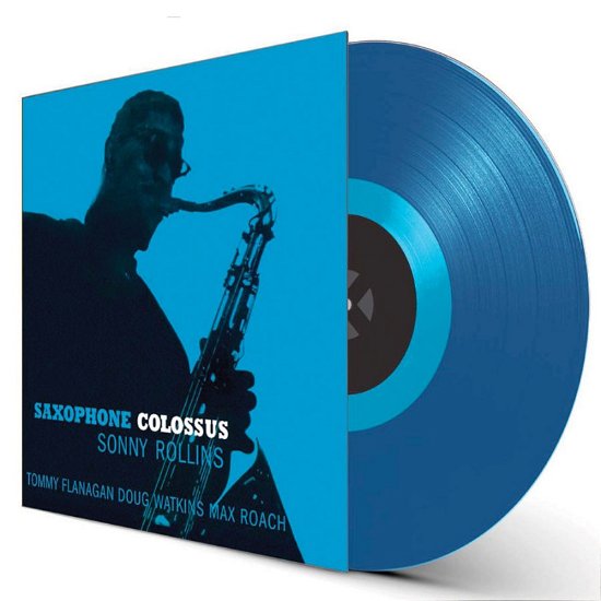 Saxophone Colossus (Limited Transparent Blue Vinyl) - Sonny Rollins - Muziek - WAXTIME IN COLOR - 8436559466202 - 1 mei 2019