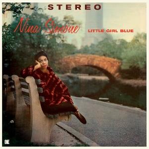 Cover for Nina Simone · Little Girl Blue (+3 Bonus Tracks) (Limited Edition) (LP) [Limited edition] (2025)