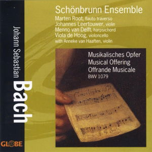 Cover for Bach / Schonbrunn Ensemble · Musical Offering Bwv 1079 (CD) (2000)