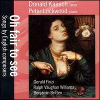 Oh Fair To See - Donald Kaasch - Muzyka - GLOBE - 8711525520202 - 25 września 2000
