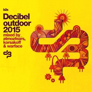 Cover for Aa.vv. · Decibel 2015 (CD) (2015)