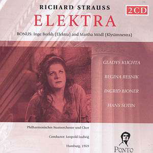 Richard Strauss - Elektra Op 58 (1909) - Richard Strauss - Musik - Ponto - 8717202250202 - 2. september 2013