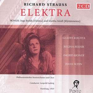 Cover for Richard Strauss · Richard Strauss - Elektra Op 58 (1909) (CD) (2013)