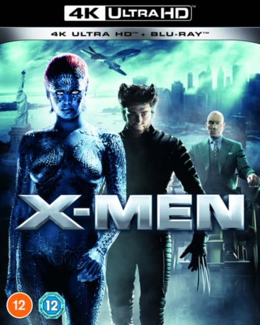 X-Men - X-Men (4k Blu-ray) - Film - Walt Disney - 8717418576202 - 2. november 2020
