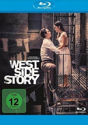 Cover for West Side Story (Blu-ray) (2022)