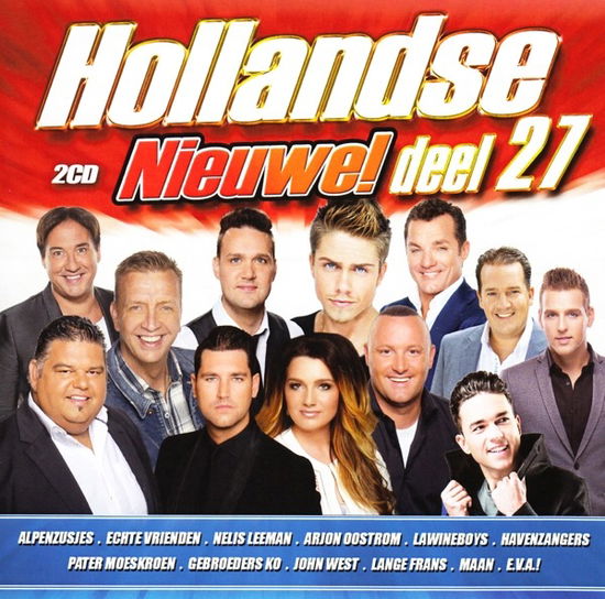 Hollandse Nieuwe 27 - V/a - Musik - BERK MUSIC - 8718456067202 - 4. september 2017