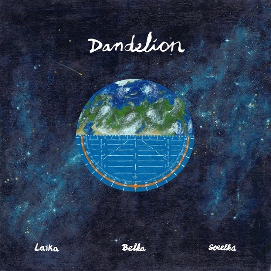 Cover for Dandelion · Laika, Belka, Strelka (CD) (2019)