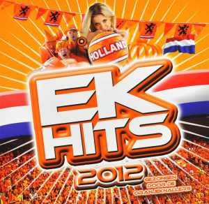 Cover for Ek Hits 2012 (CD) (2012)