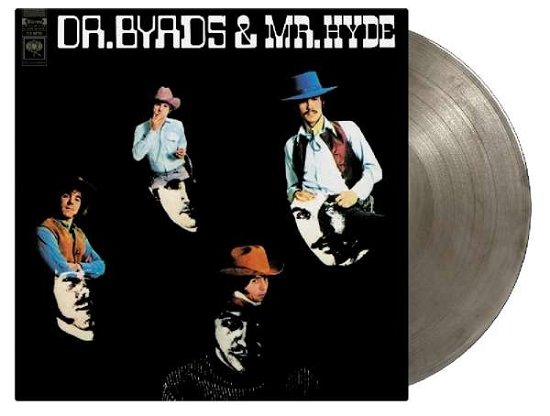Cover for The Byrds · Dr.byrd and Mr.hyde (LP) [Coloured edition] (2019)