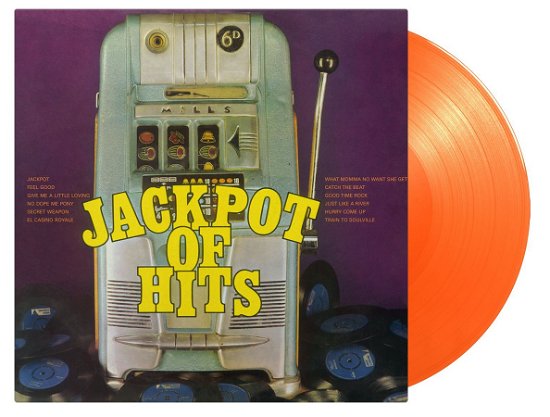 Cover for Jackpot Of Hits (LP) [Orange Vinyl edition] (2022)