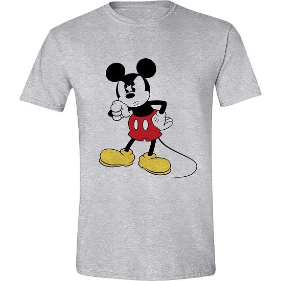 Cover for Disney · DISNEY - T-Shirt - Mickey Mouse Angry Face (MERCH) [size S] (2019)