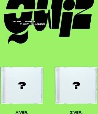 Quiz - Sewoon Jeong - Musikk - STARSHIP ENTERTAINMENT - 8804775368202 - 12. januar 2024