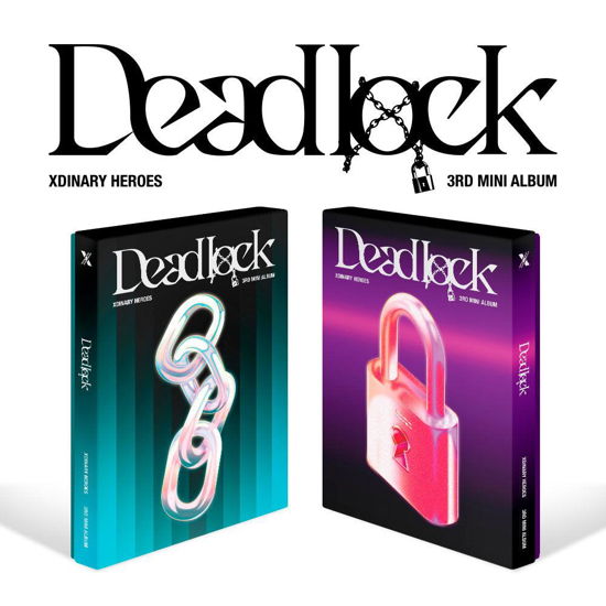 Xdinary Heroes · Deadlock (3rd mini album) (CD/Merch) [Photobook, Random edition] (2023)