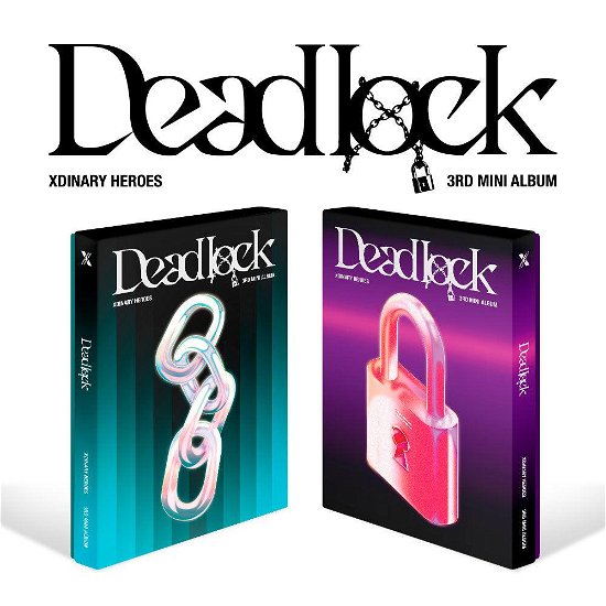 Deadlock (3rd mini album) - Xdinary Heroes - Musiikki - JYP ENTERTAINMENT - 8809755505202 - perjantai 28. huhtikuuta 2023