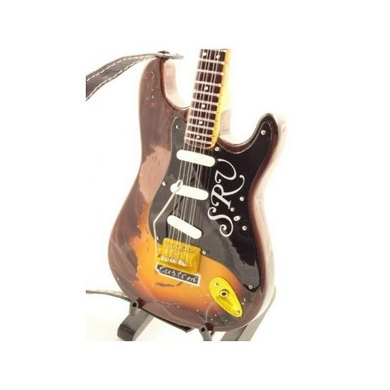 Mini Chitarra Da Collezione Replica In Legno -stevie Ray Vaughan - Music Legends Collection - Other - Music Legends Collection - 8991001022202 - 