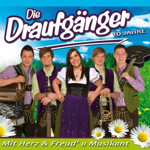 Cover for Draufgaenger · Mit Herz &amp; Freud' A Musik (CD) (2013)