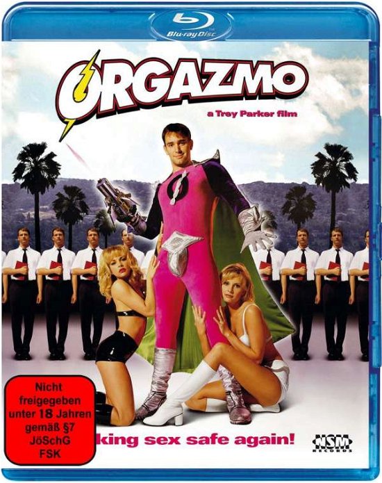 Cover for Trey Parker · Orgazmo (Blu-ray) (Inkl.bonus (Blu-ray) (2019)