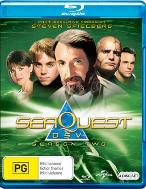 Cover for Seaquest: The Complete SEASON 2 · Seaquest: the Complete Season 2 (Blu-ray) (2019)