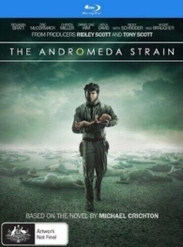 Cover for Blu-ray · Andromeda Strain (2008) - Special Edition Blu-ray (Blu-ray) (2023)