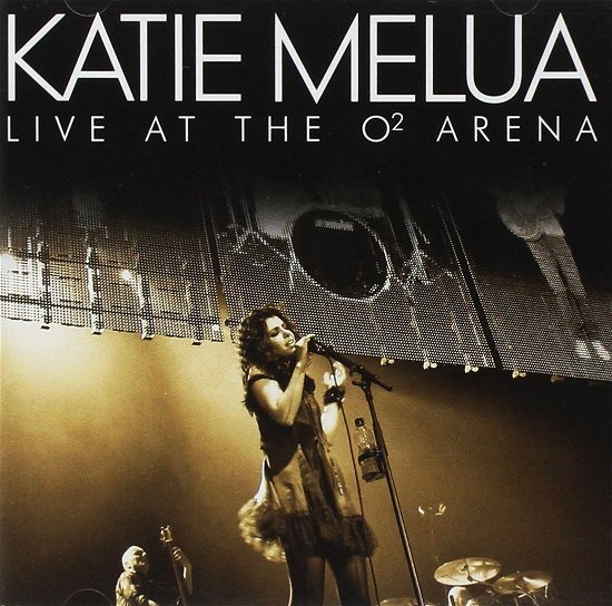 Cover for Katie Melua · Katie Melua-live at O2 Arena (CD)